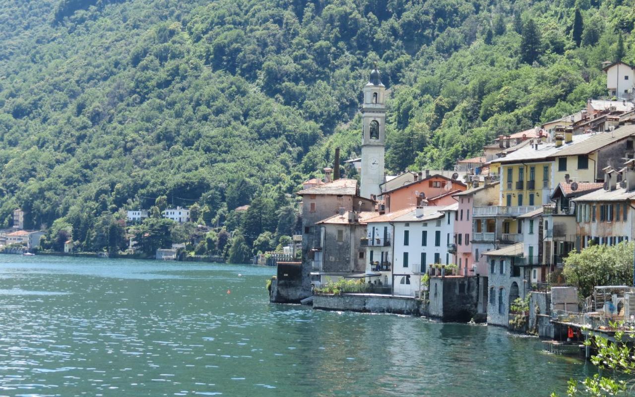 Via Castello, Lake Como, Brienno Apartment ภายนอก รูปภาพ