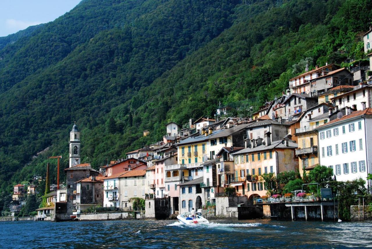 Via Castello, Lake Como, Brienno Apartment ภายนอก รูปภาพ