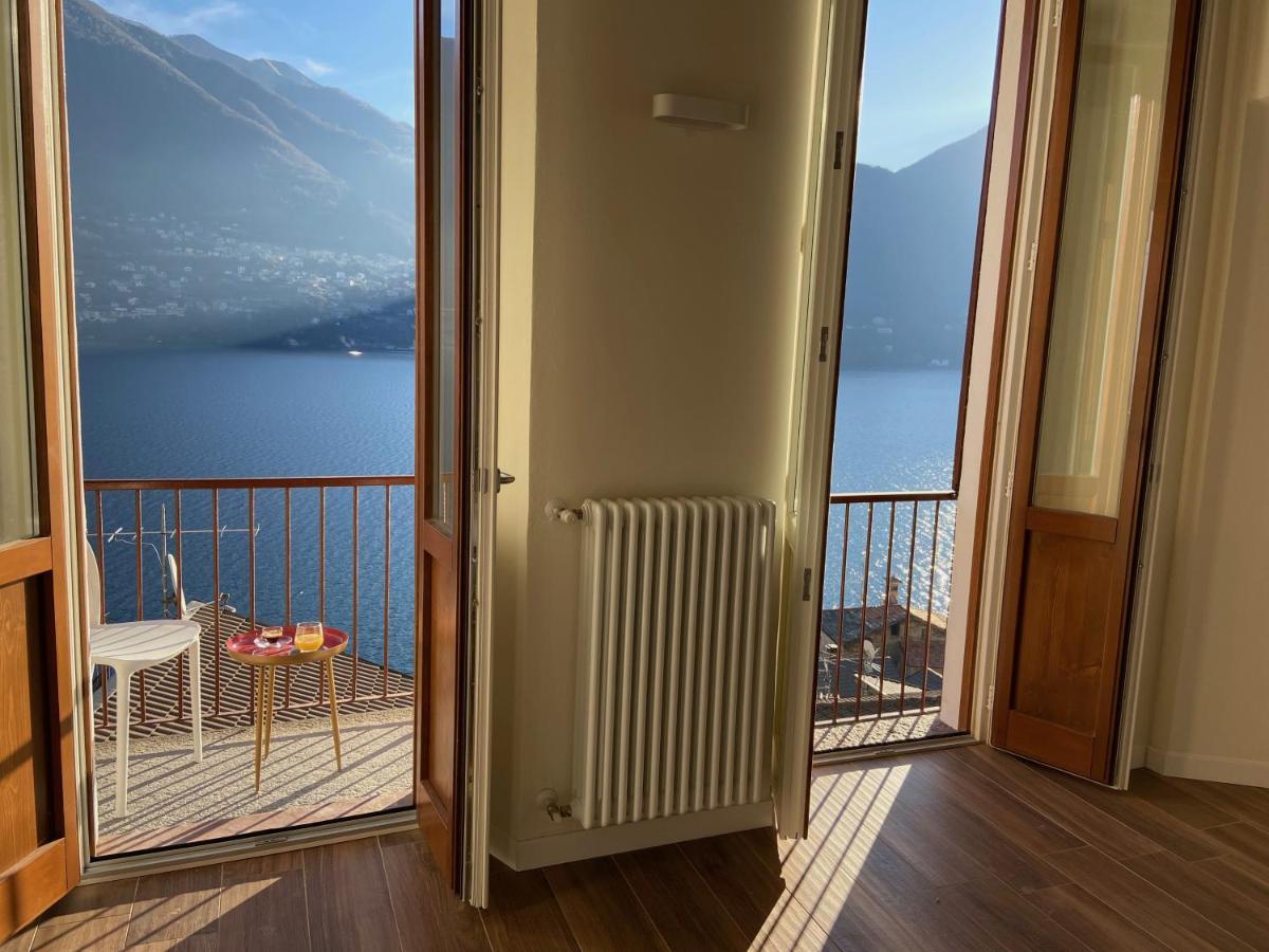 Via Castello, Lake Como, Brienno Apartment ภายนอก รูปภาพ