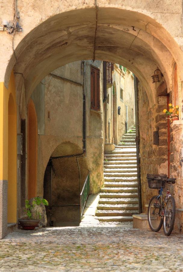 Via Castello, Lake Como, Brienno Apartment ภายนอก รูปภาพ