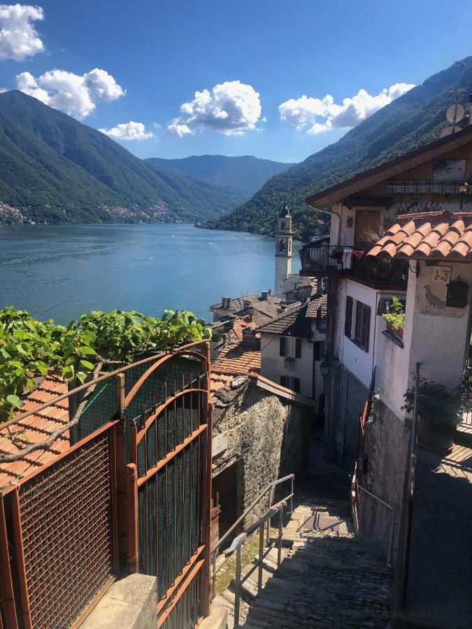 Via Castello, Lake Como, Brienno Apartment ภายนอก รูปภาพ