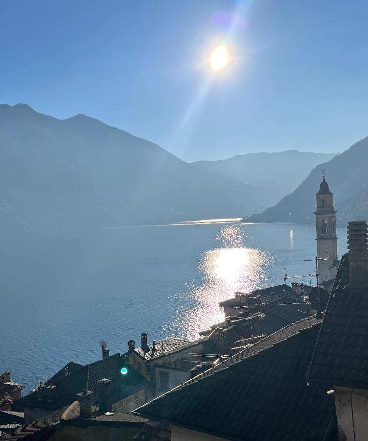 Via Castello, Lake Como, Brienno Apartment ภายนอก รูปภาพ